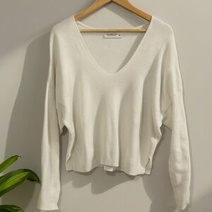 Abercrombie V-Neck Sweater